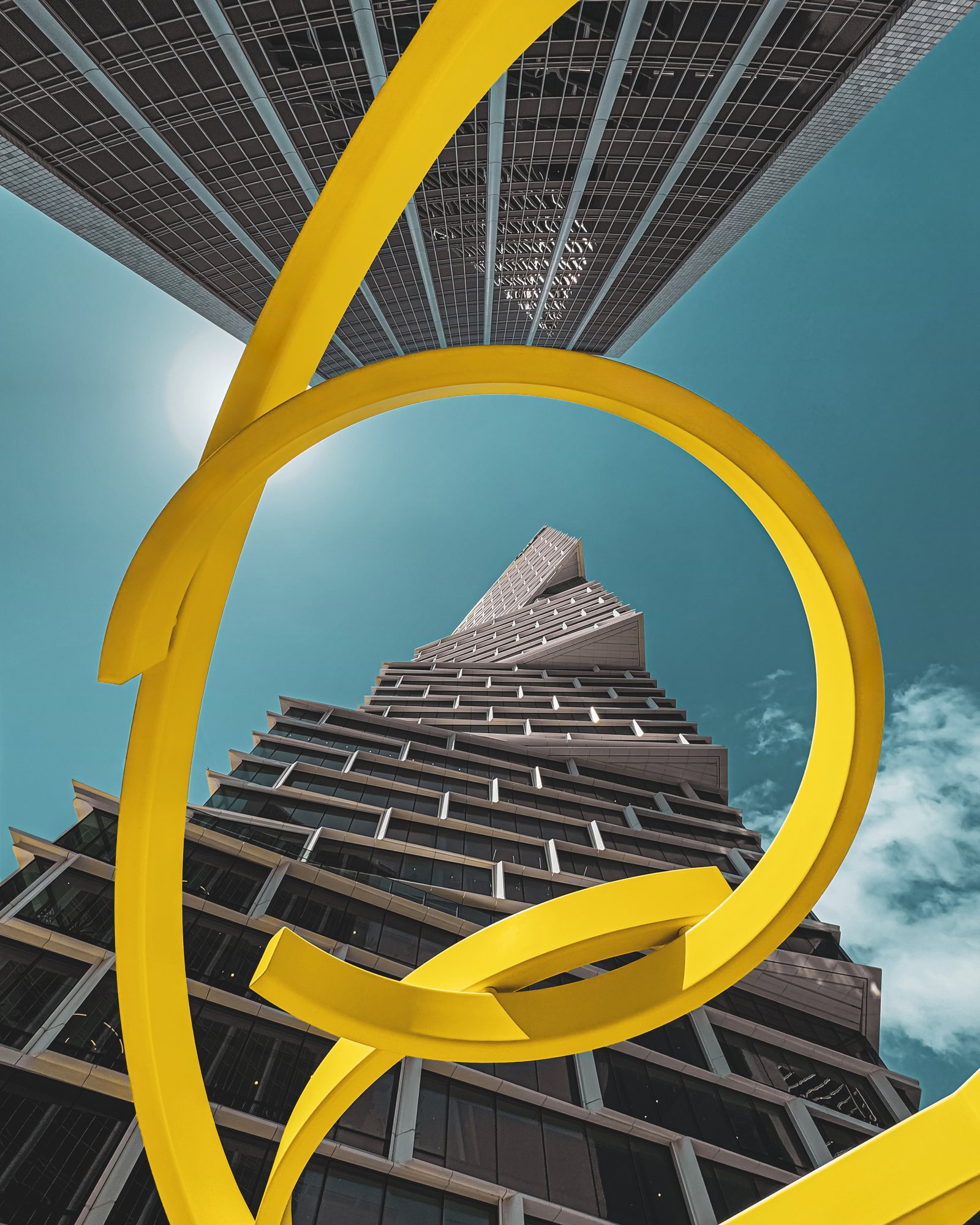 Axis of Intention — Alessio D'Addato