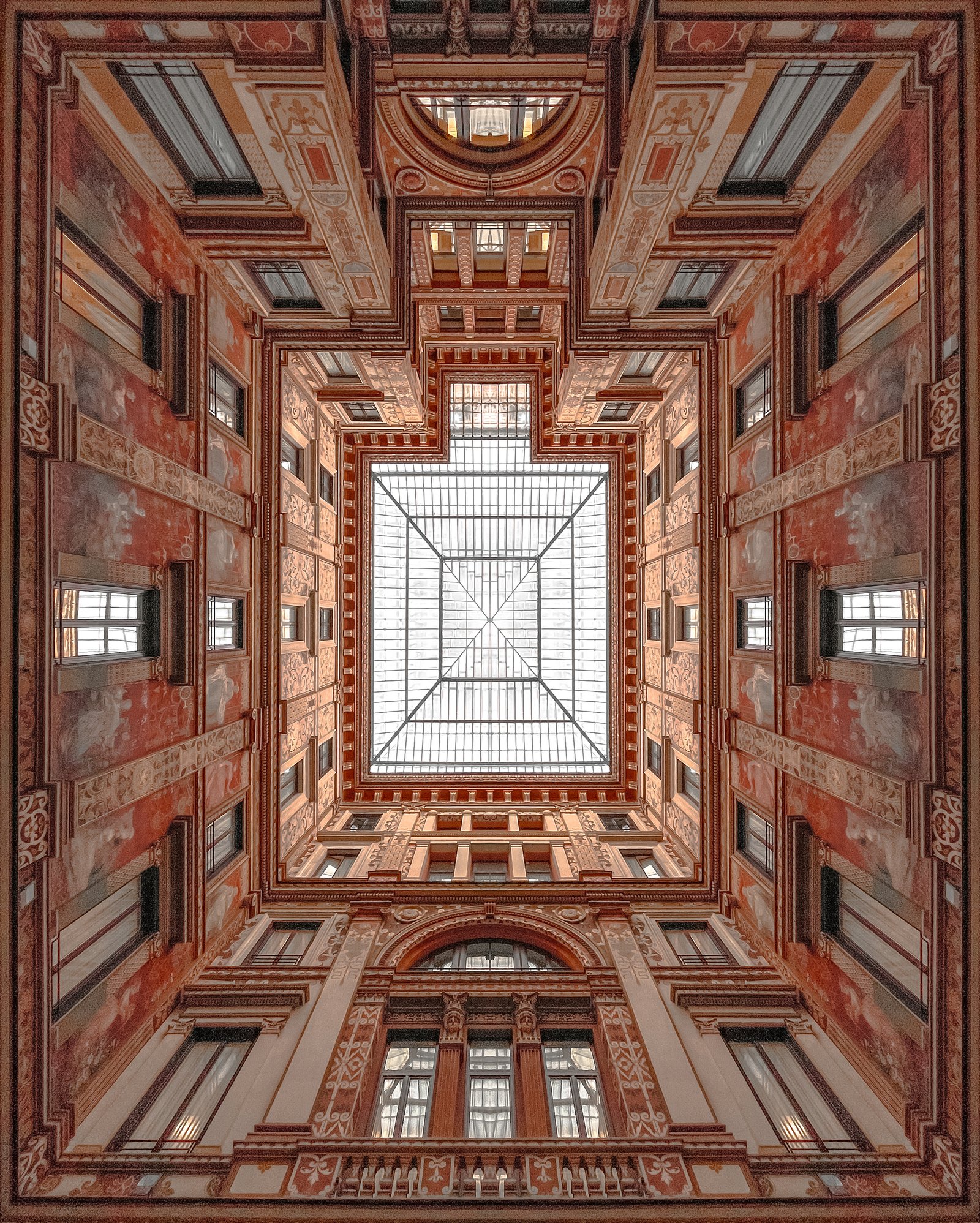 Galleria Sciarra — Between Voids series