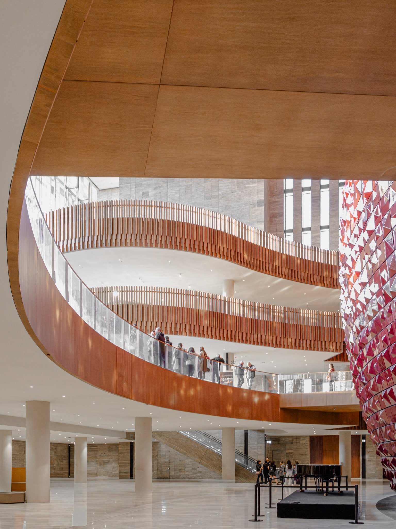 AKM — Atatürk Kültür Merkezi - Istanbul, Turkey