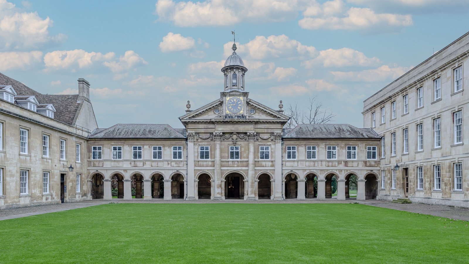 Emmanuel College - Cambridge, UK
