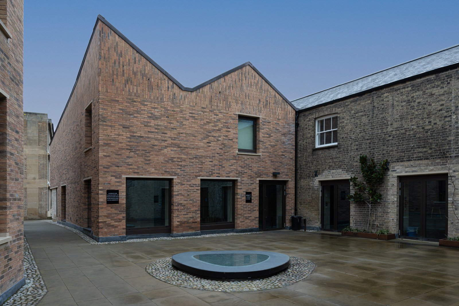 Emmanuel College - Cambridge, UK