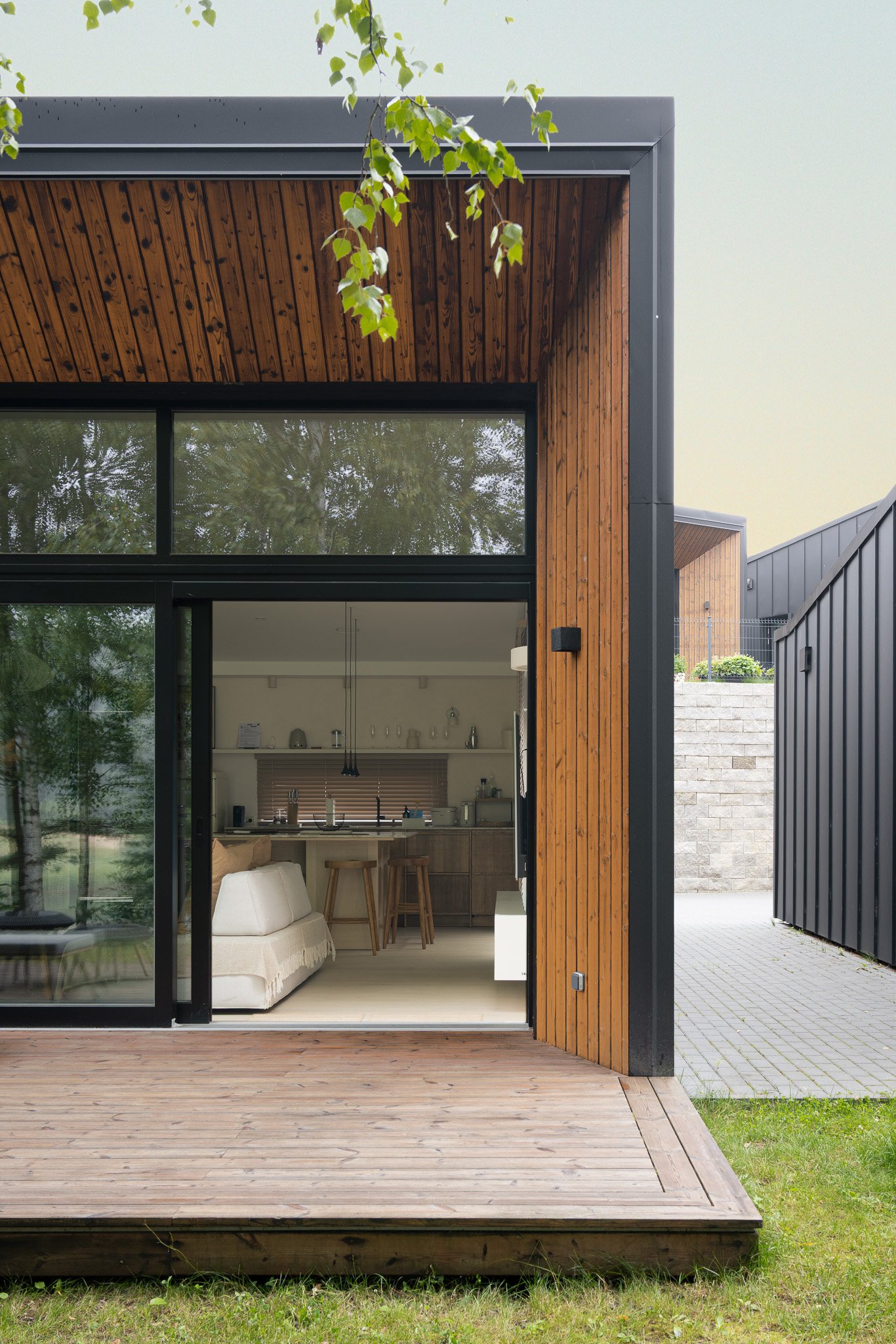 Forest Edge House - Vilnius, Lithuania
