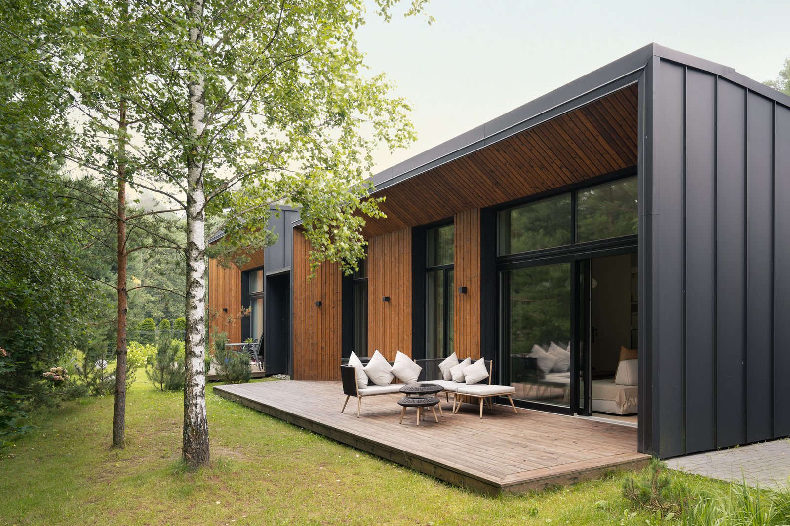 Forest Edge House - Vilnius, Lithuania