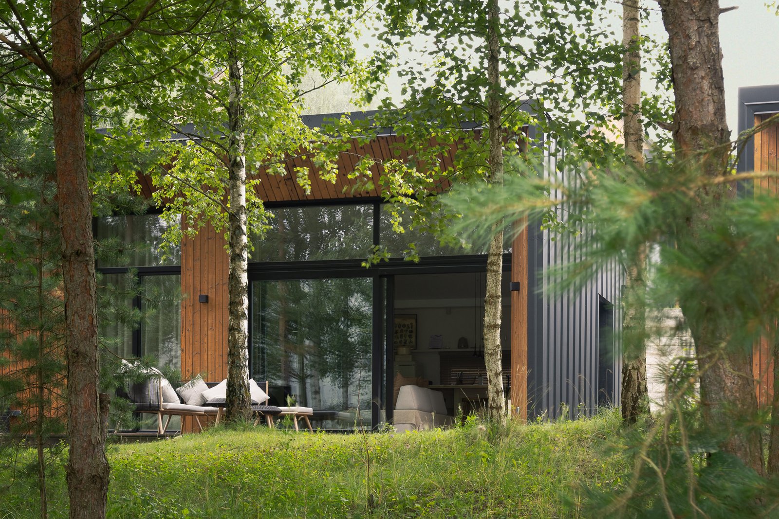 Forest Edge House