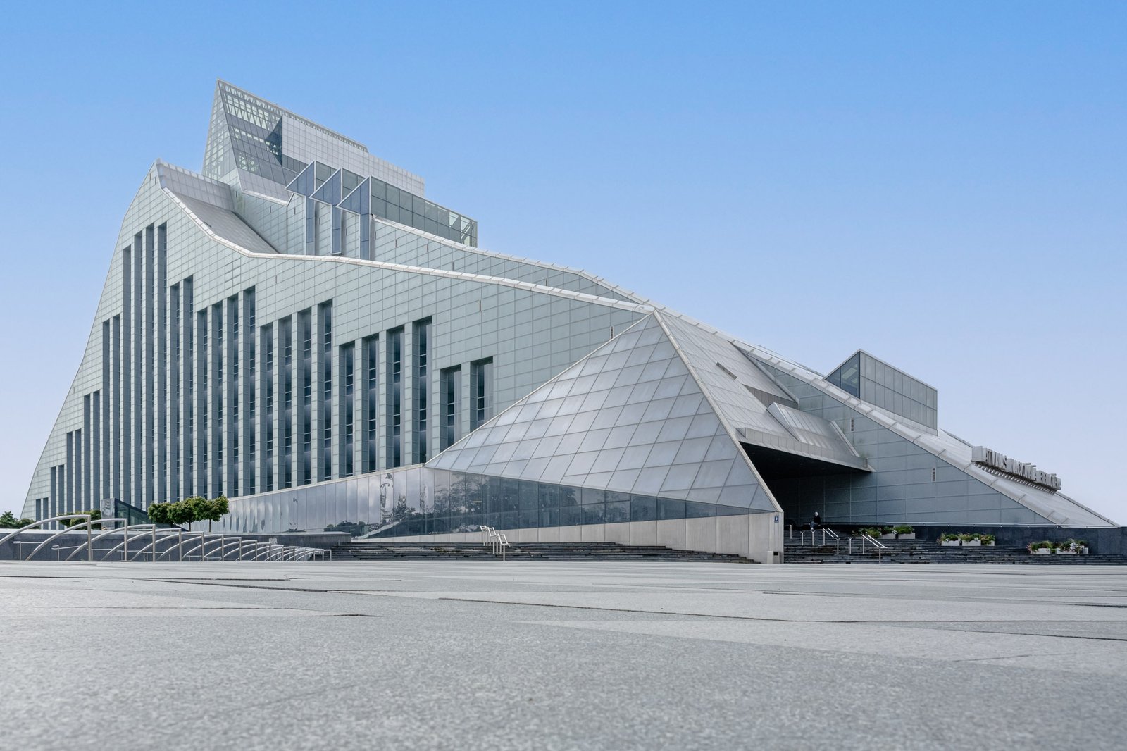 National Library of Latvia - Riga, Latvia