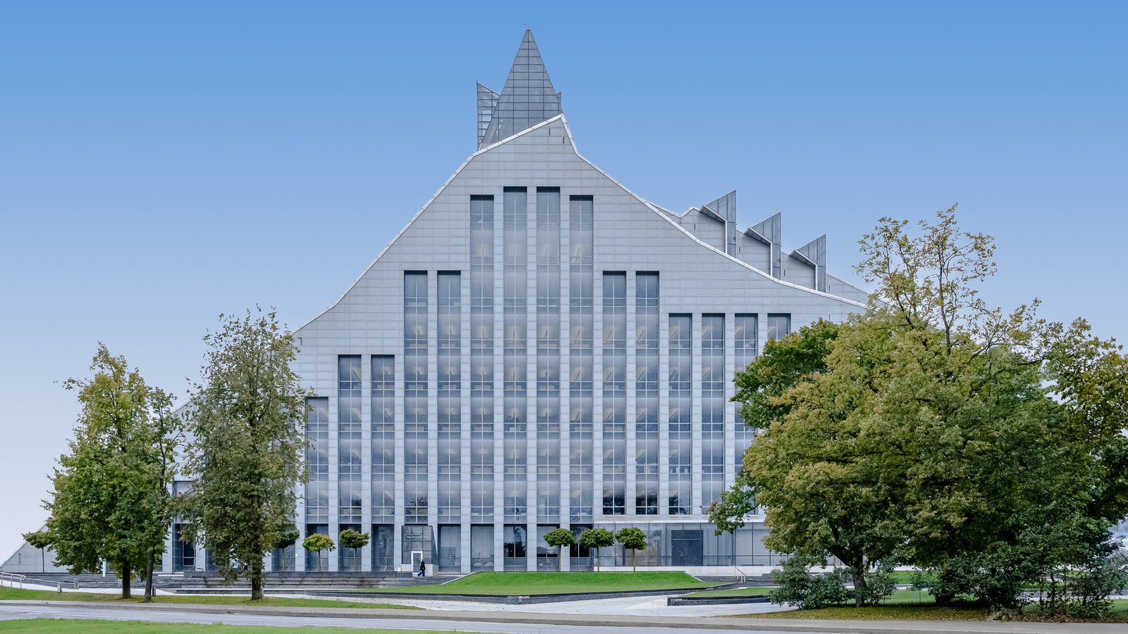 National Library of Latvia - Riga, Latvia