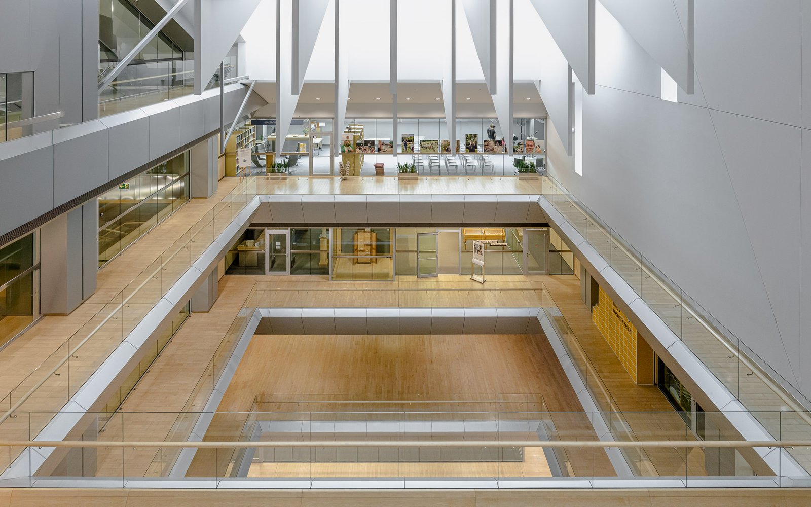 National Library of Latvia - Riga, Latvia