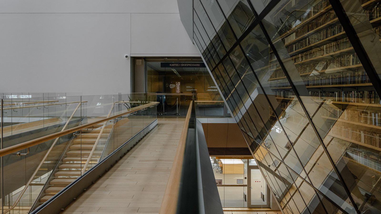 National Library of Latvia - Riga, Latvia