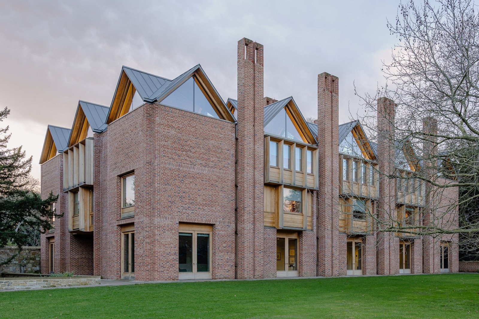 Magdalene College Library - Cambridge, UK