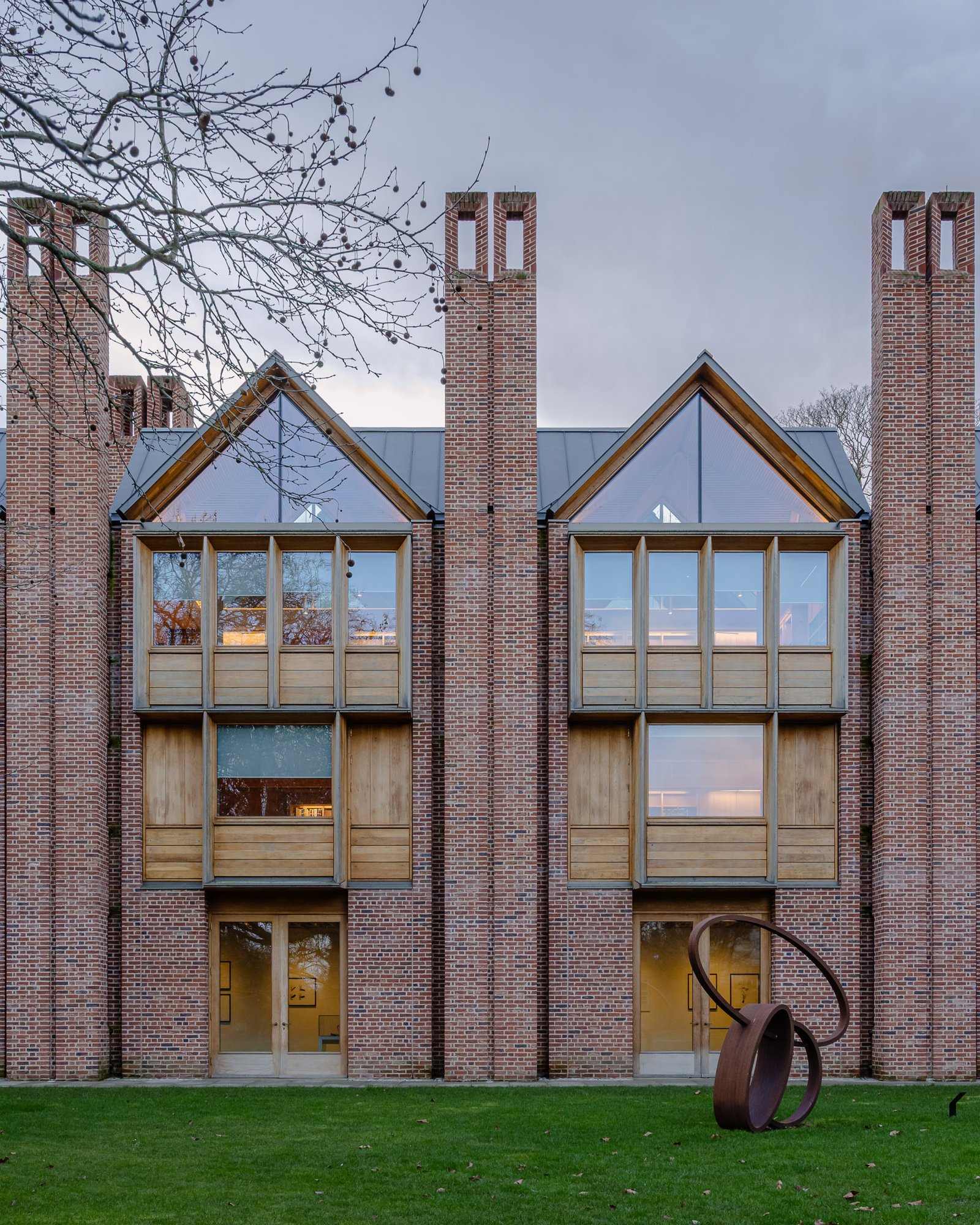 Magdalene College Library - Cambridge, UK