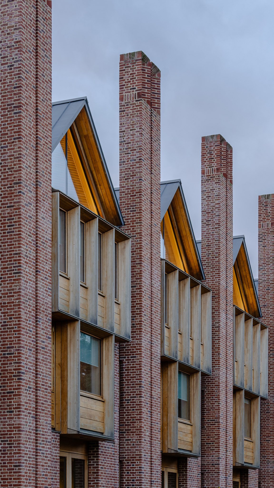 Magdalene College Library - Cambridge, UK