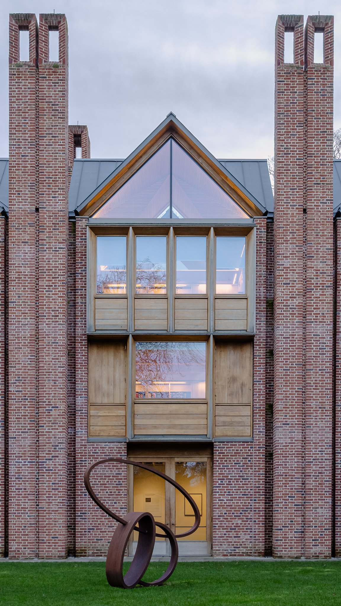 Magdalene College Library - Cambridge, UK