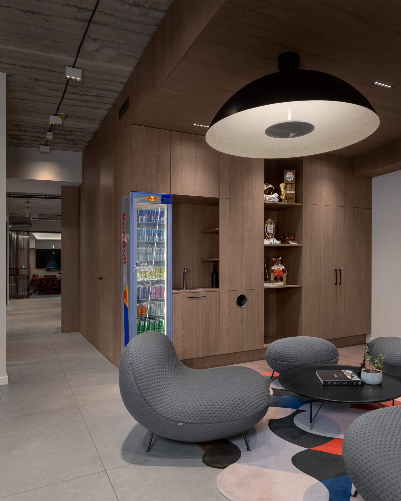 Redbull Office - Vilnius, Lithuania