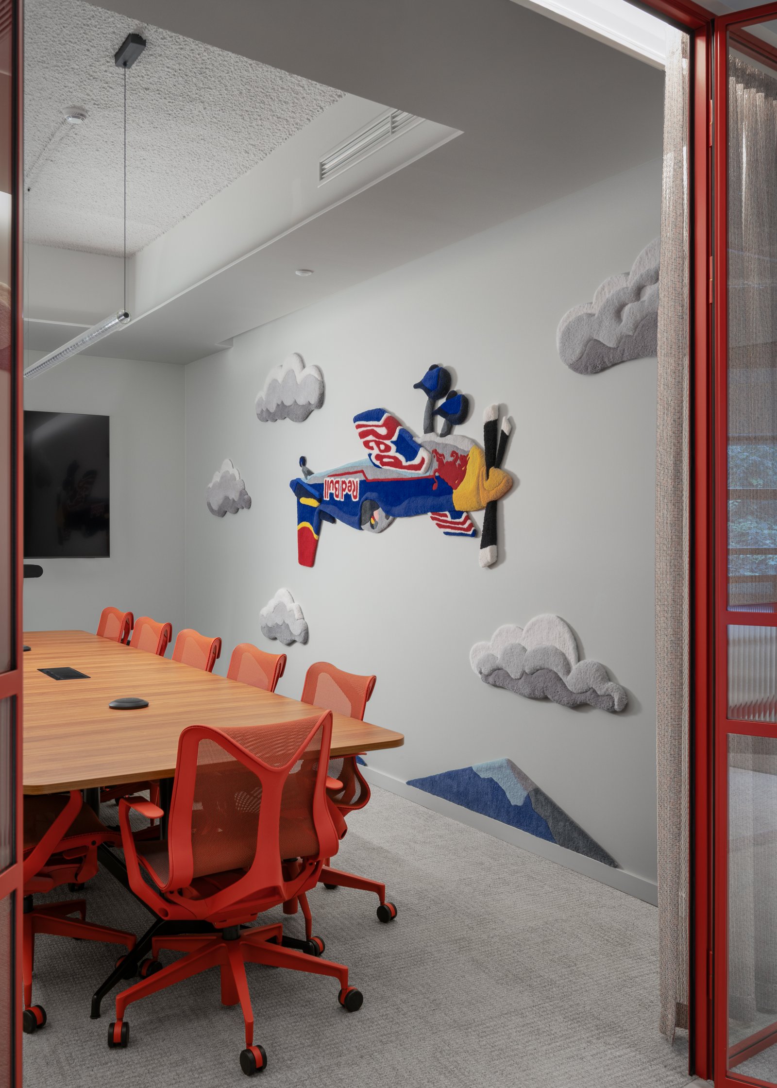 Redbull Office - Vilnius, Lithuania