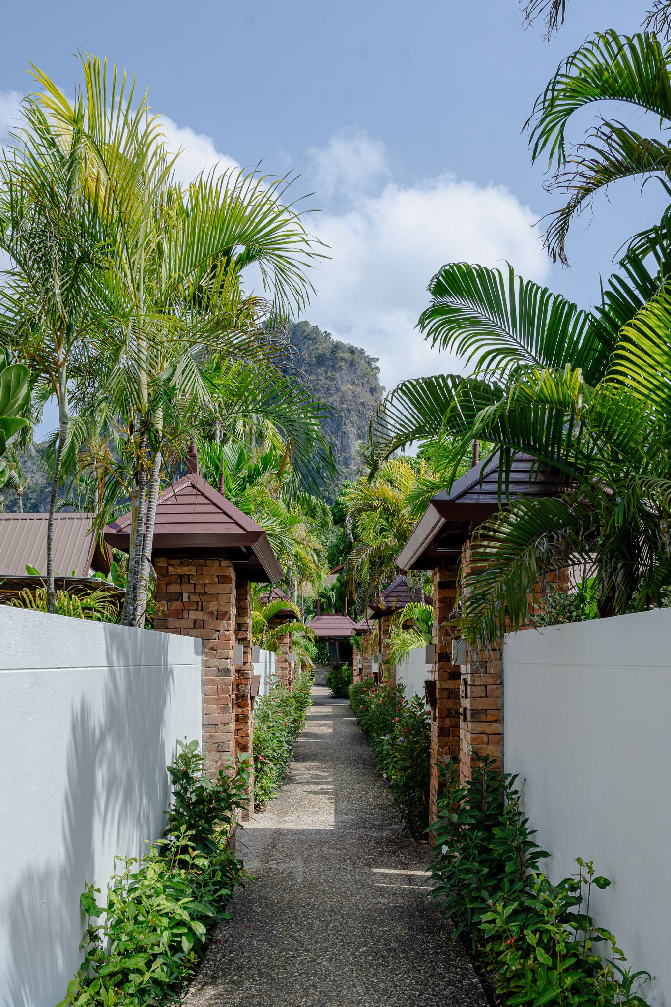 Thai Cottage Interior - Railay Beach, Thailand