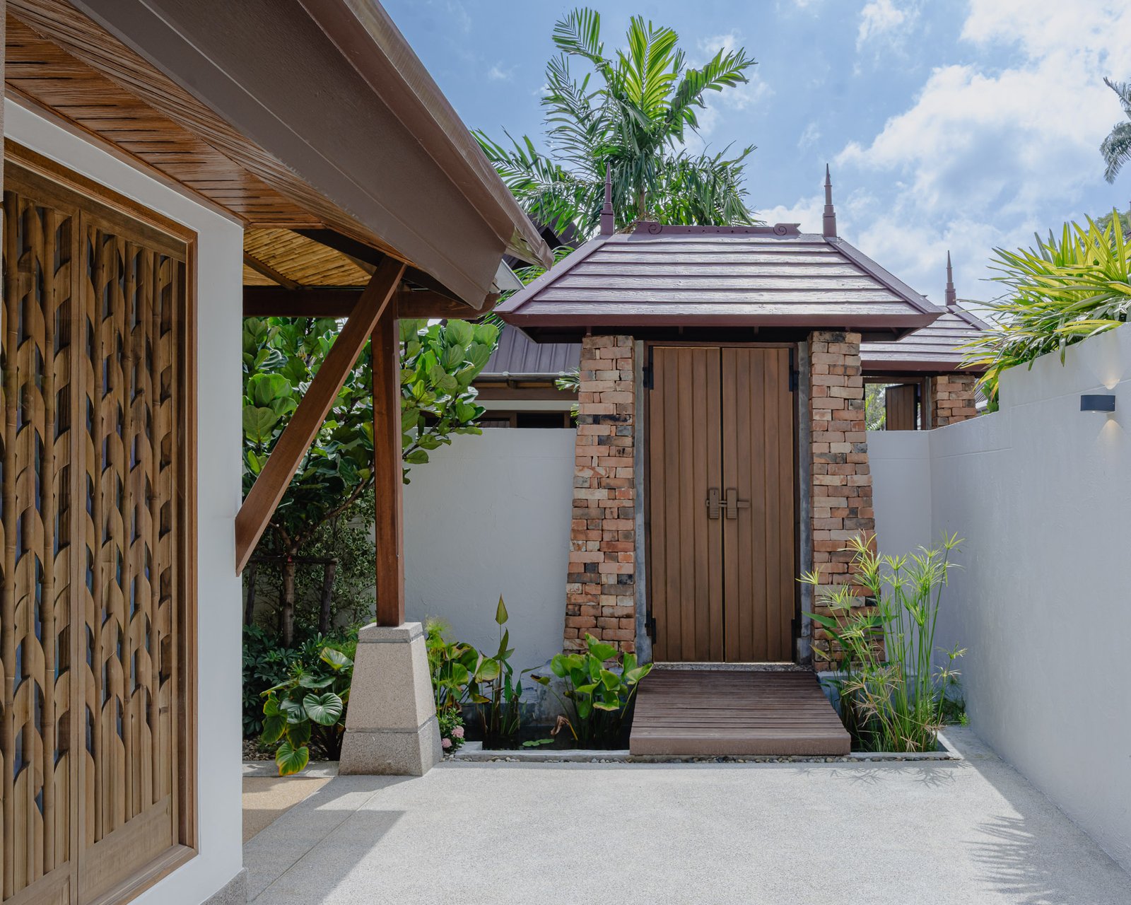 Thai Cottage Interior - Railay Beach, Thailand