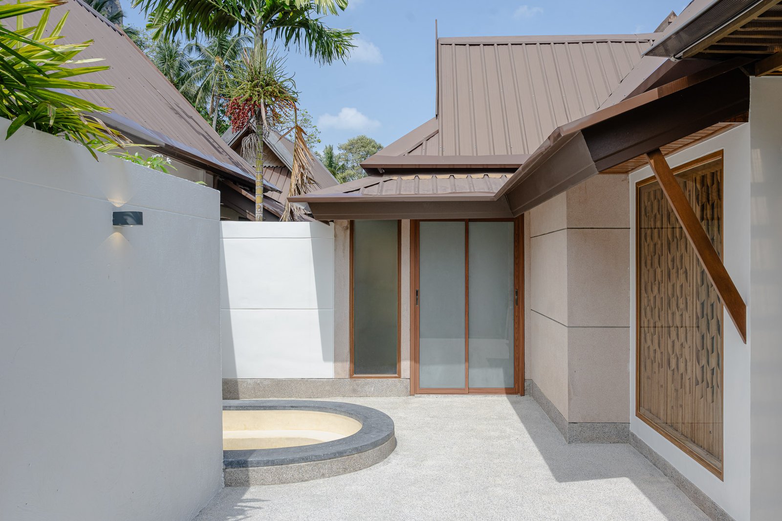 Thai Cottage Interior - Railay Beach, Thailand