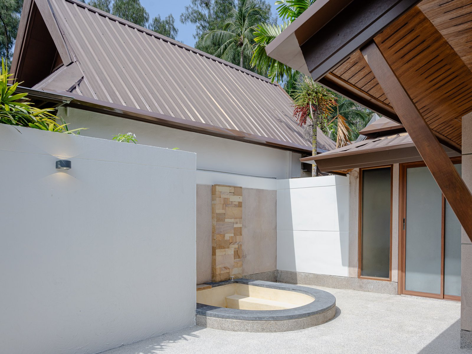 Thai Cottage Interior - Railay Beach, Thailand