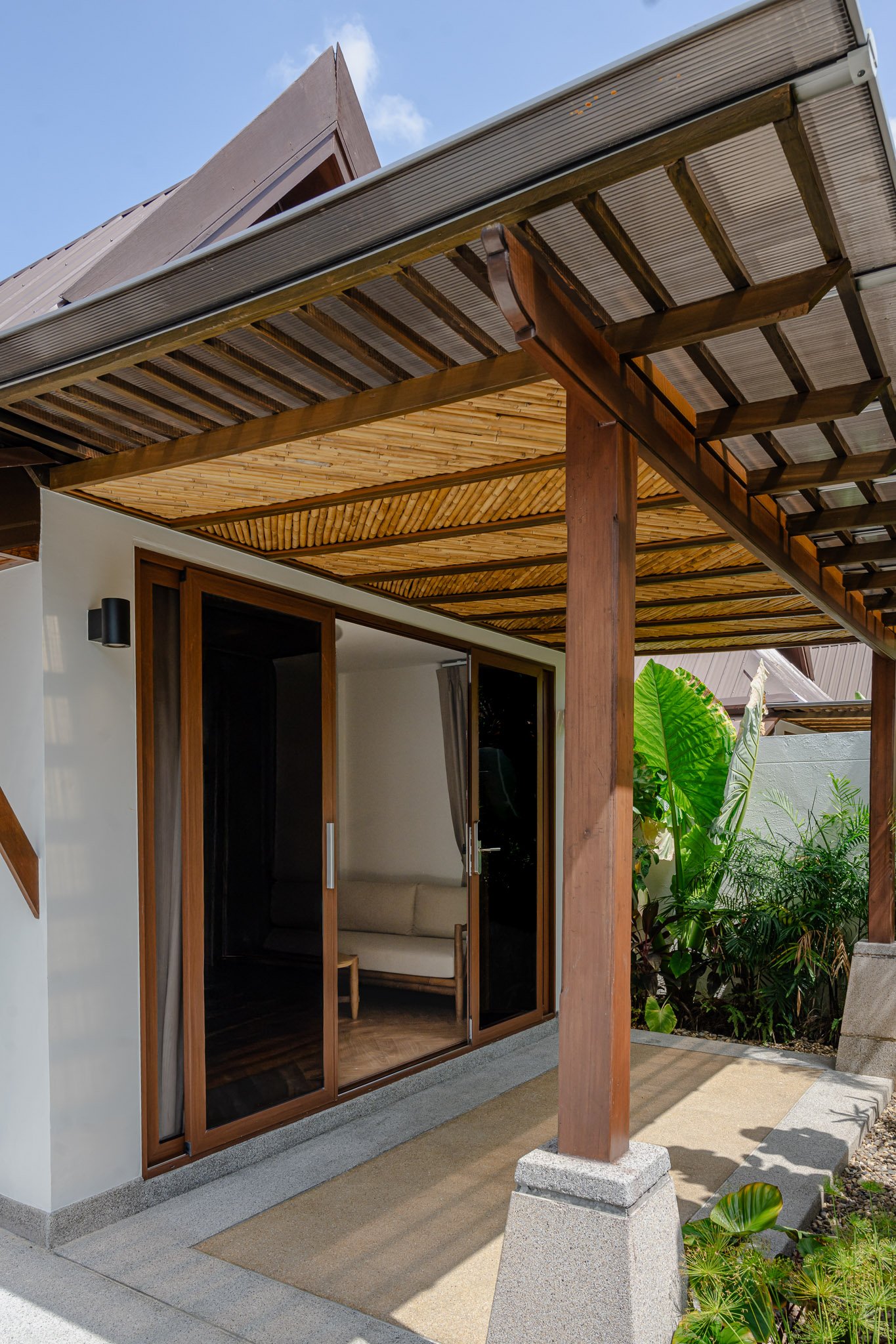 Thai Cottage Interior - Railay Beach, Thailand