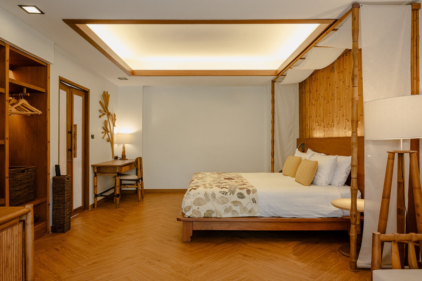 Thai Cottage Interior - Railay Beach, Thailand