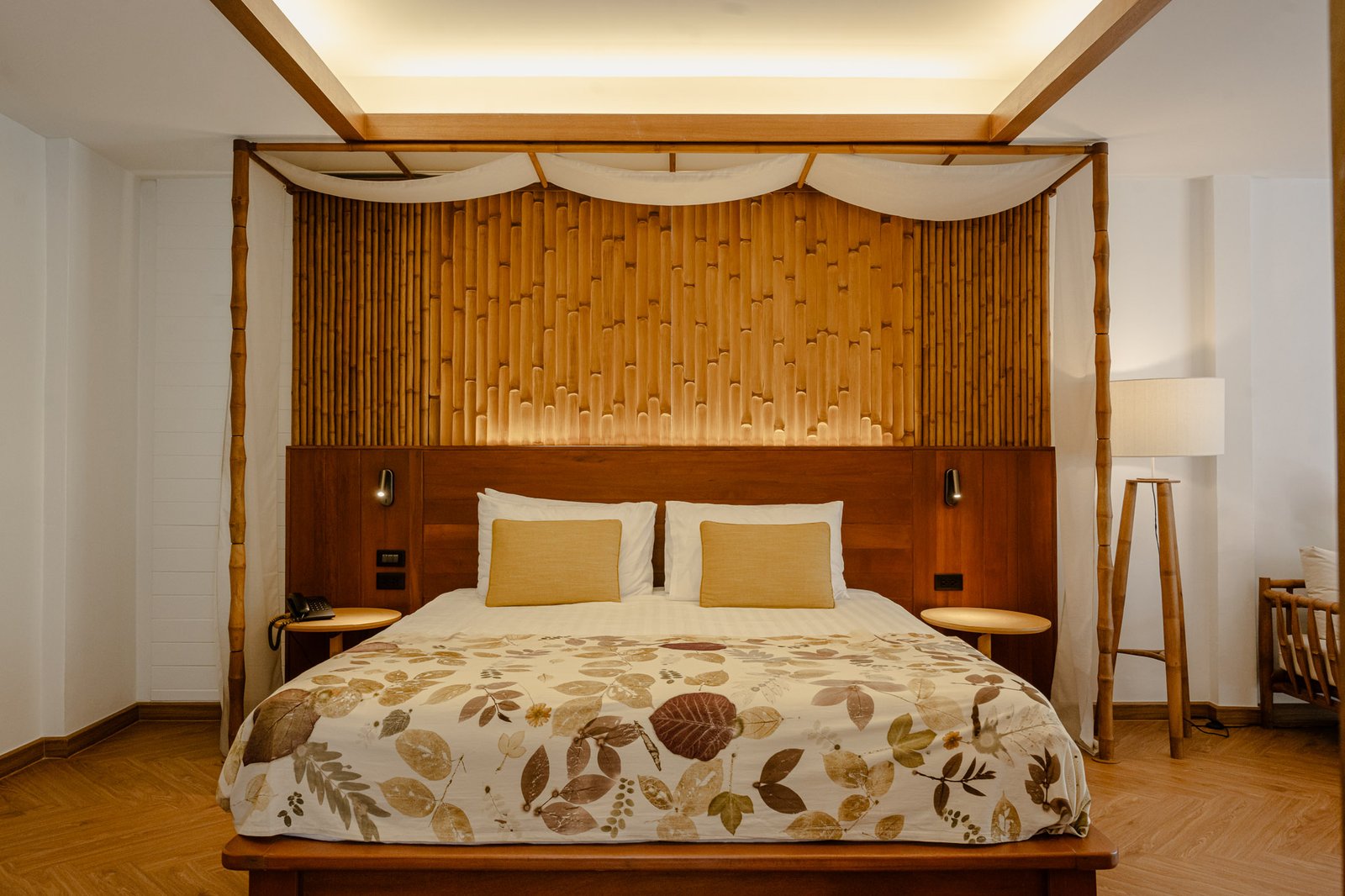 Thai Cottage Interior - Railay Beach, Thailand