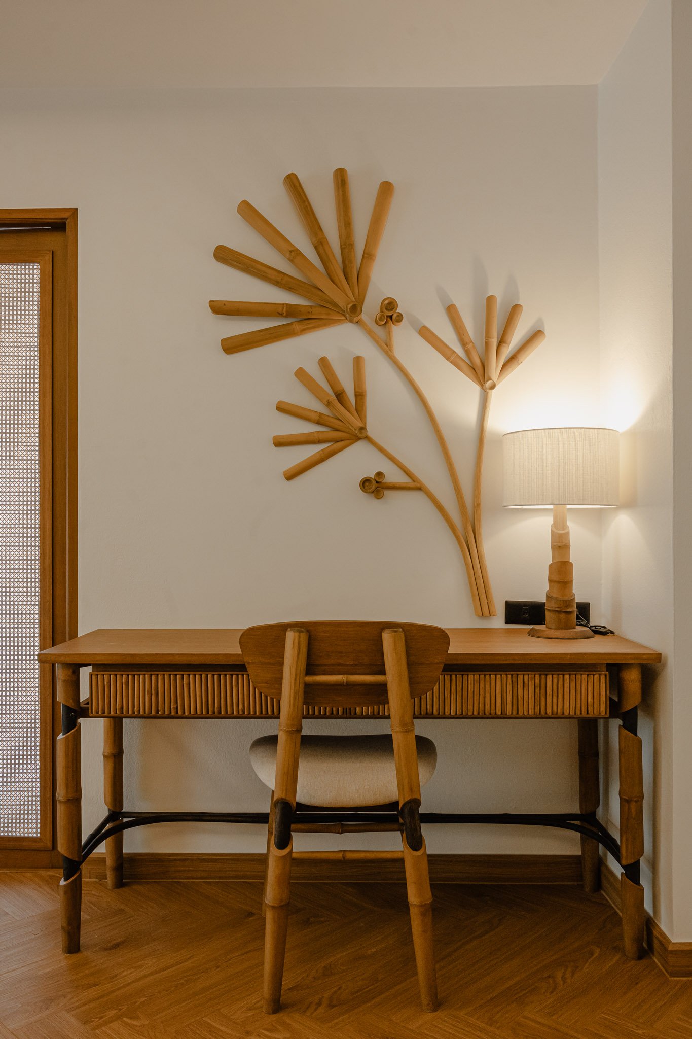 Thai Cottage Interior - Railay Beach, Thailand